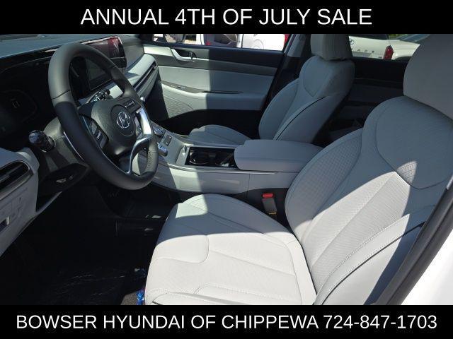 new 2025 Hyundai Palisade car, priced at $42,441