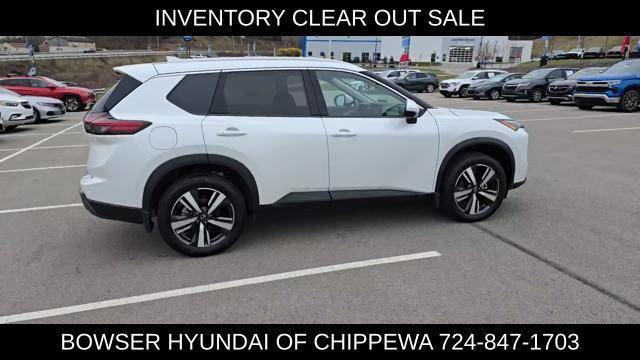 used 2024 Nissan Rogue car, priced at $32,154