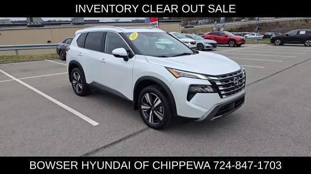used 2024 Nissan Rogue car, priced at $32,154