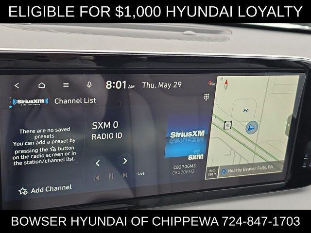 new 2025 Hyundai Palisade car, priced at $46,936