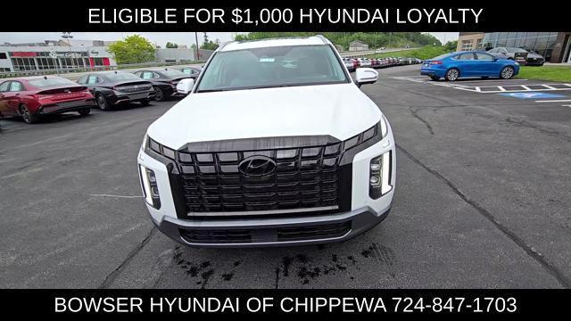 new 2025 Hyundai Palisade car, priced at $46,936