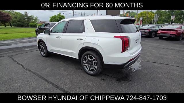 new 2025 Hyundai Palisade car, priced at $45,936