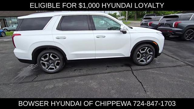 new 2025 Hyundai Palisade car, priced at $46,936