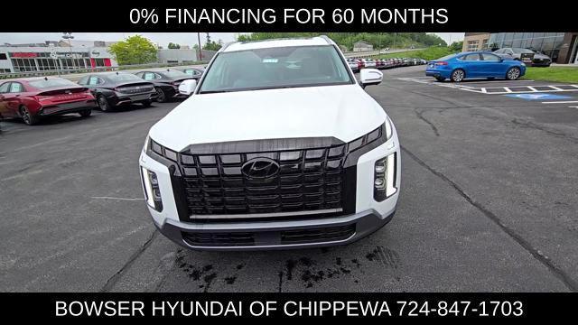 new 2025 Hyundai Palisade car, priced at $45,936
