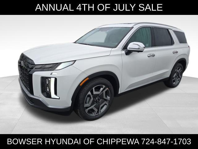 new 2025 Hyundai Palisade car, priced at $46,936