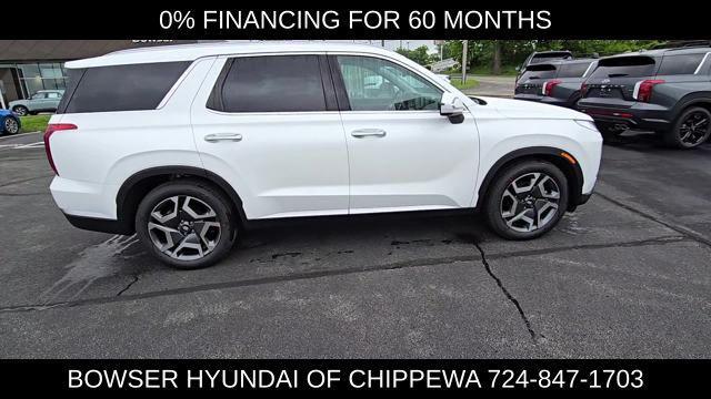 new 2025 Hyundai Palisade car, priced at $45,936