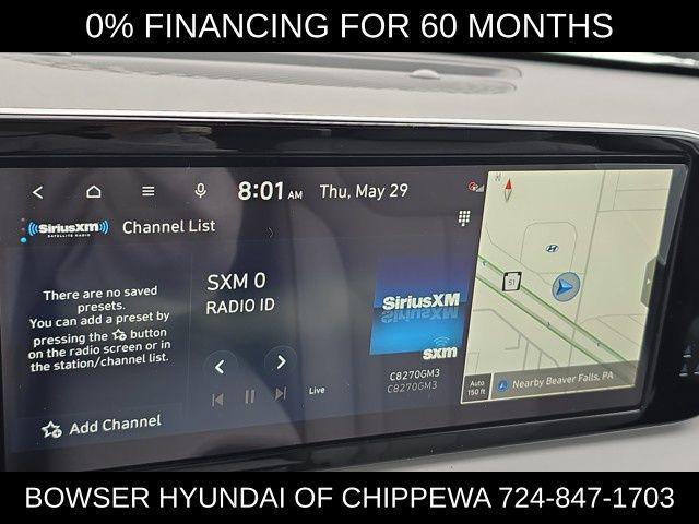 new 2025 Hyundai Palisade car, priced at $45,936