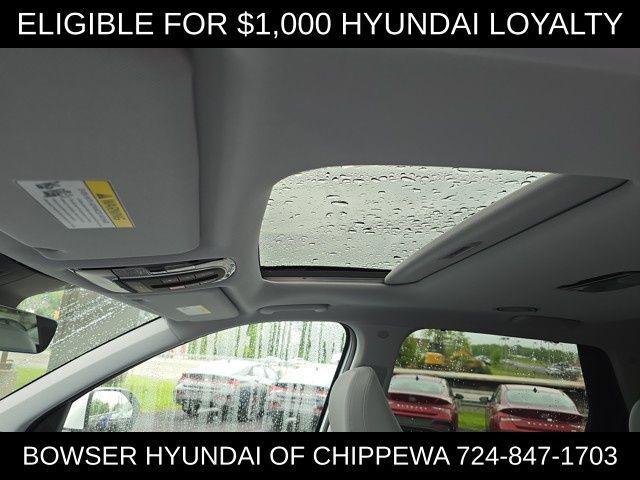 new 2025 Hyundai Palisade car, priced at $46,936