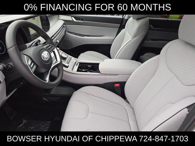 new 2025 Hyundai Palisade car, priced at $45,936