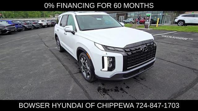 new 2025 Hyundai Palisade car, priced at $45,936