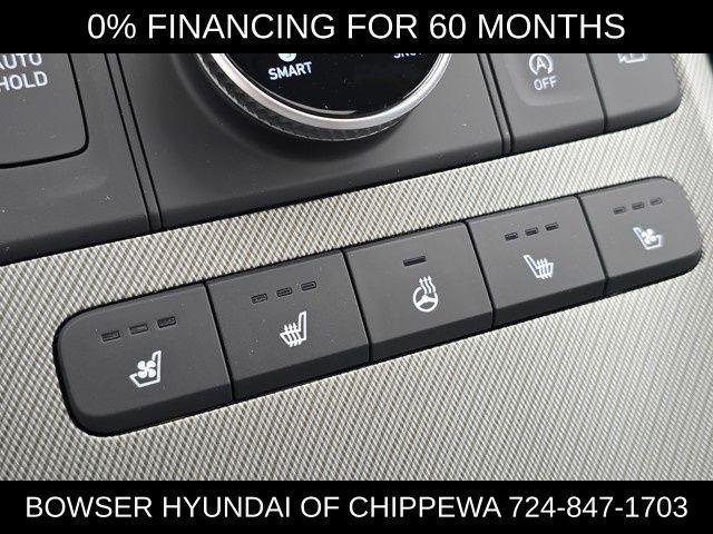 new 2025 Hyundai Palisade car, priced at $45,936