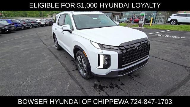 new 2025 Hyundai Palisade car, priced at $46,936