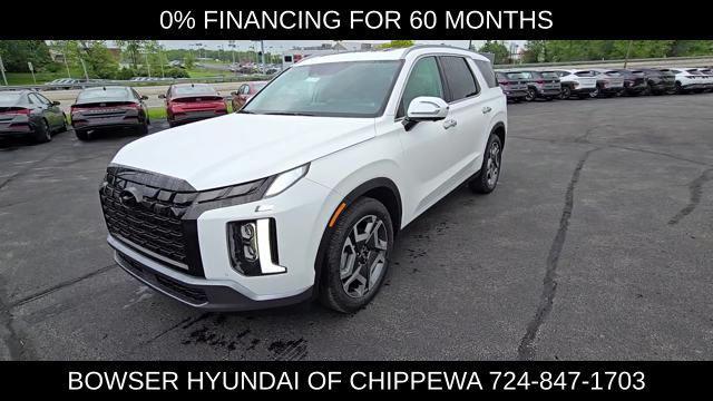 new 2025 Hyundai Palisade car, priced at $45,936