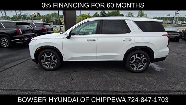 new 2025 Hyundai Palisade car, priced at $45,936