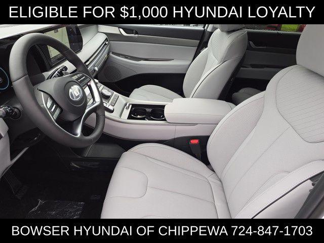 new 2025 Hyundai Palisade car, priced at $46,936