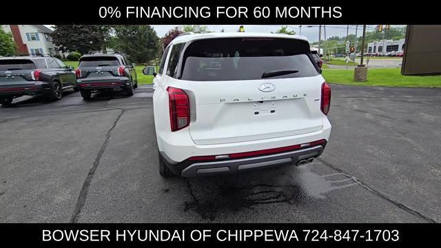 new 2025 Hyundai Palisade car, priced at $45,936