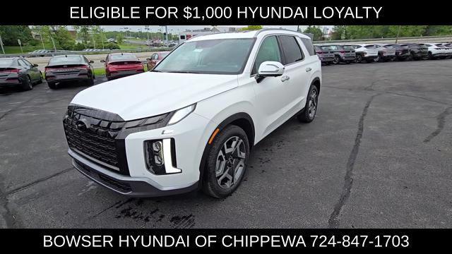 new 2025 Hyundai Palisade car, priced at $46,936