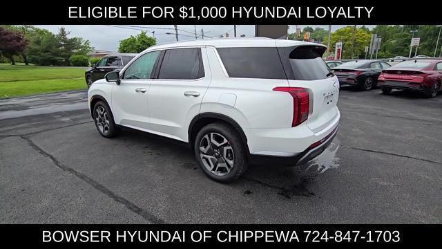 new 2025 Hyundai Palisade car, priced at $46,936