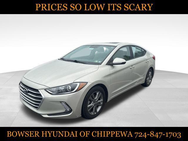used 2017 Hyundai Elantra car, priced at $12,957
