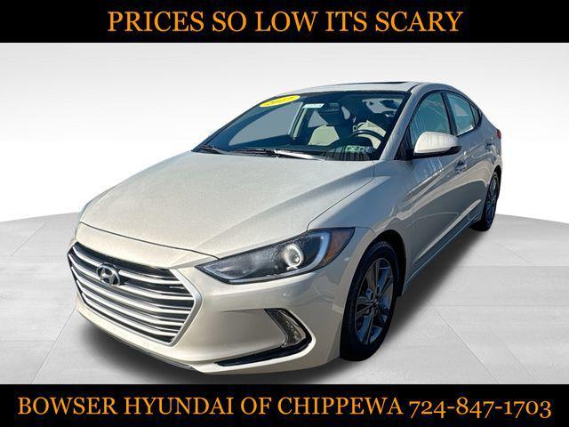 used 2017 Hyundai Elantra car, priced at $12,253