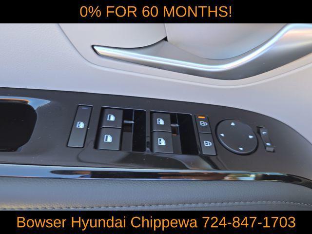 new 2025 Hyundai TUCSON Hybrid car, priced at $38,510