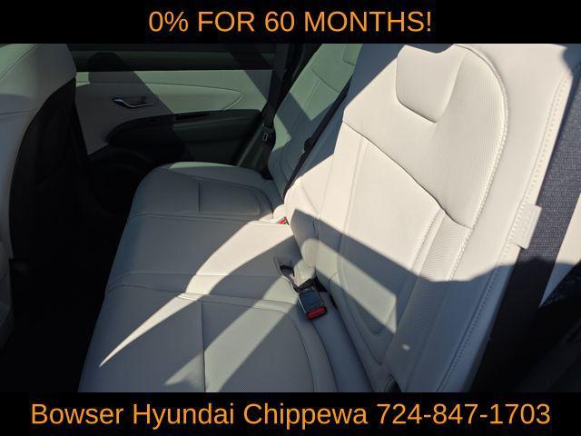 new 2025 Hyundai TUCSON Hybrid car, priced at $38,510