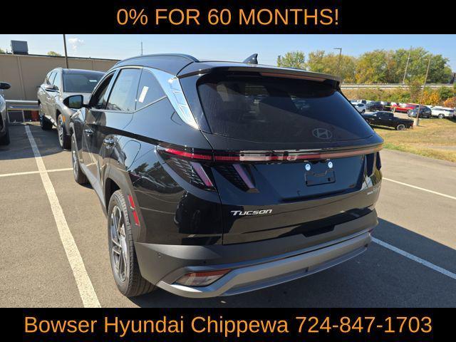 new 2025 Hyundai TUCSON Hybrid car, priced at $38,510