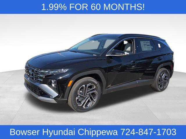 new 2025 Hyundai TUCSON Hybrid car, priced at $39,510