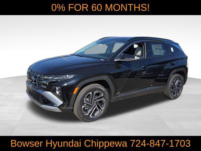 new 2025 Hyundai TUCSON Hybrid car, priced at $38,510