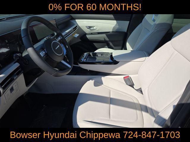 new 2025 Hyundai TUCSON Hybrid car, priced at $38,510