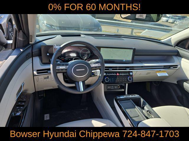 new 2025 Hyundai TUCSON Hybrid car, priced at $38,510