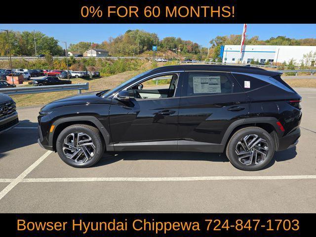 new 2025 Hyundai TUCSON Hybrid car, priced at $38,510
