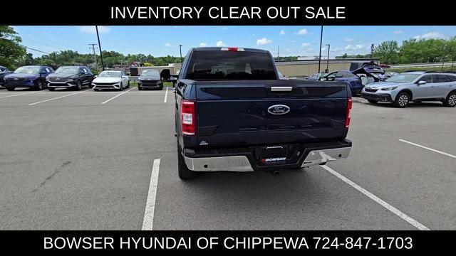 used 2018 Ford F-150 car, priced at $24,988