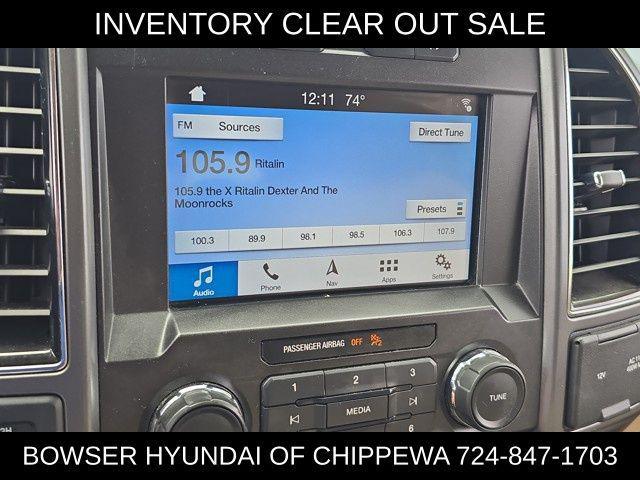 used 2018 Ford F-150 car, priced at $24,988