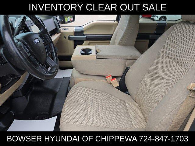 used 2018 Ford F-150 car, priced at $24,988