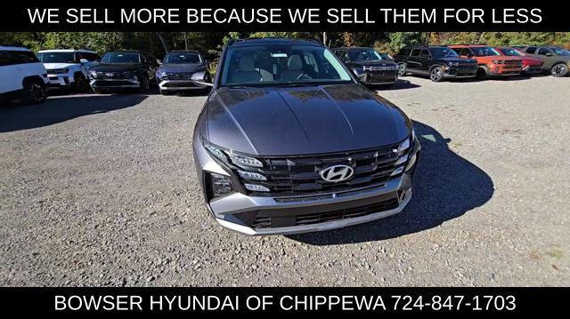 new 2025 Hyundai TUCSON Hybrid car, priced at $36,075