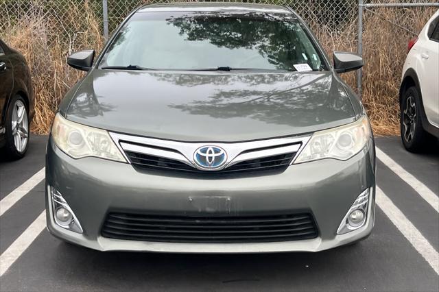 used 2012 Toyota Camry Hybrid car, priced at $10,900