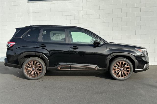 new 2025 Subaru Forester car, priced at $38,563