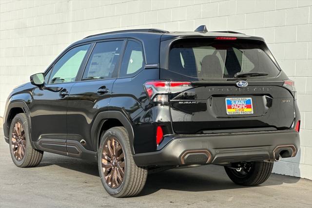 new 2025 Subaru Forester car, priced at $38,563