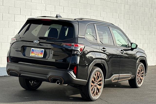 new 2025 Subaru Forester car, priced at $38,563