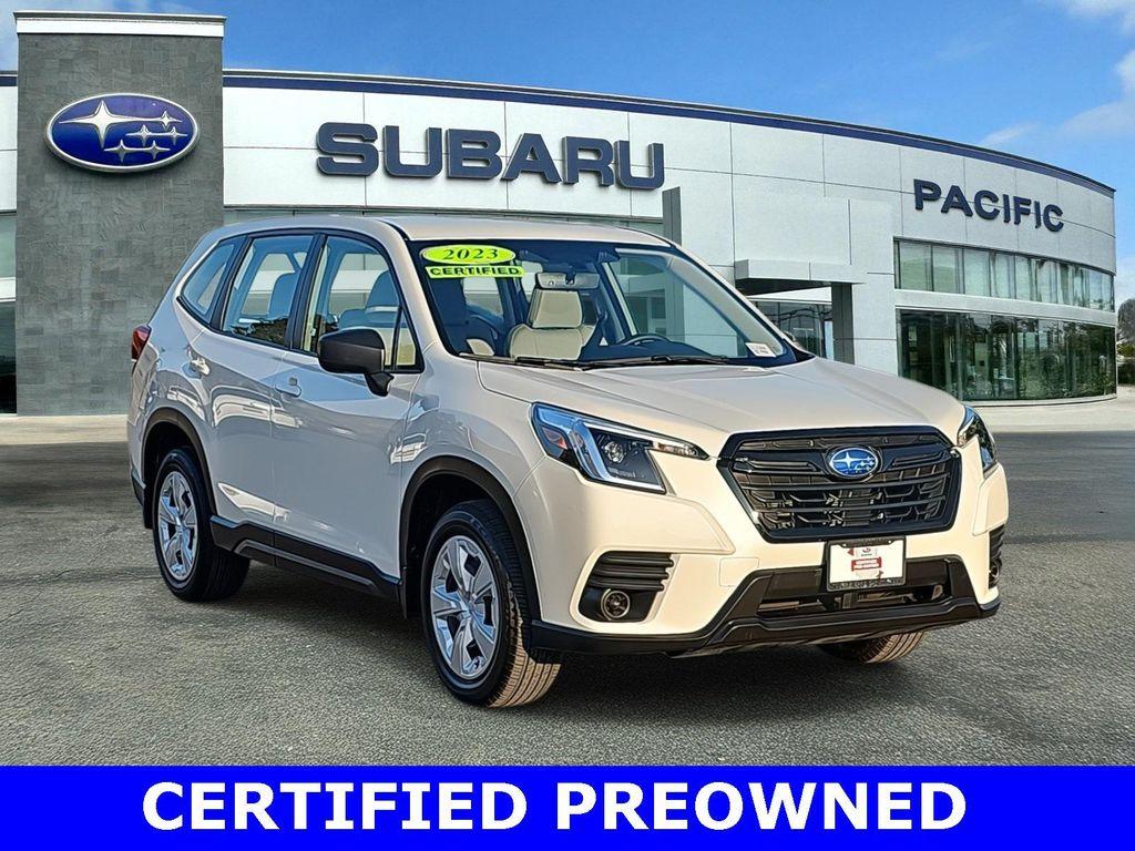 used 2023 Subaru Forester car, priced at $24,800