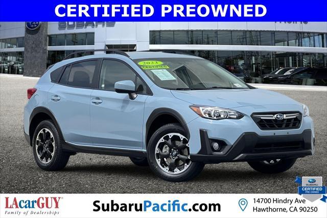 used 2023 Subaru Crosstrek car, priced at $24,100