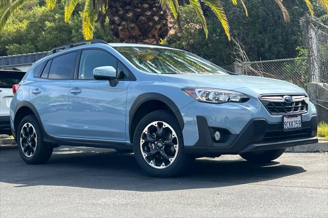 used 2023 Subaru Crosstrek car, priced at $24,500