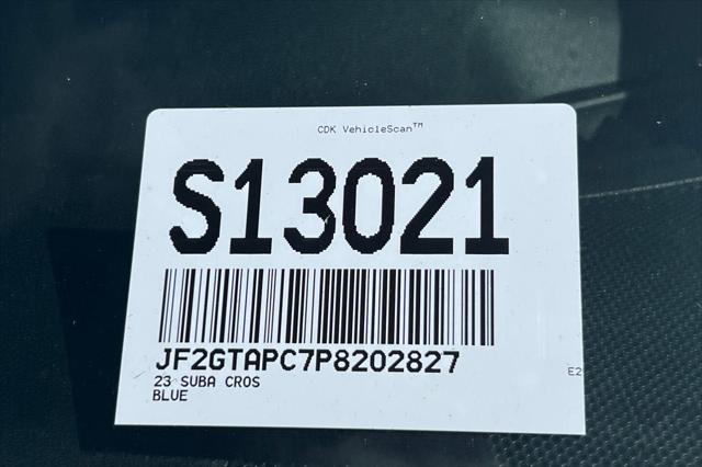 used 2023 Subaru Crosstrek car, priced at $24,500