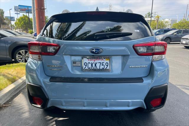 used 2023 Subaru Crosstrek car, priced at $24,500