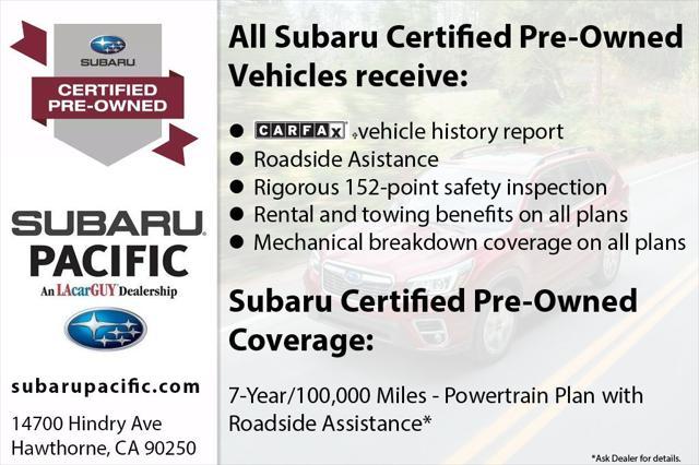 used 2023 Subaru Crosstrek car, priced at $24,500