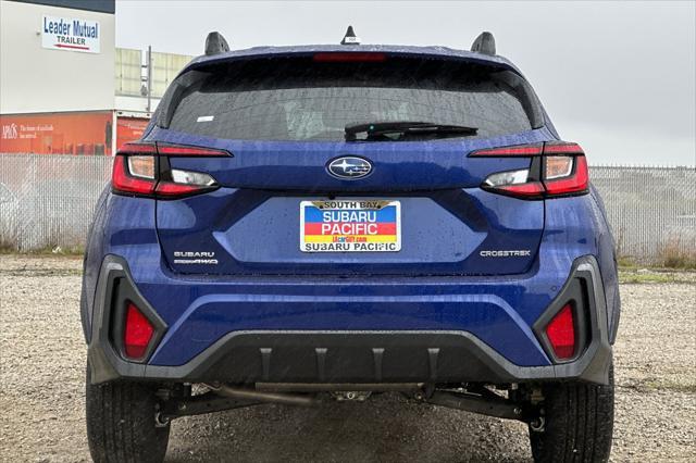 new 2025 Subaru Crosstrek car, priced at $36,070