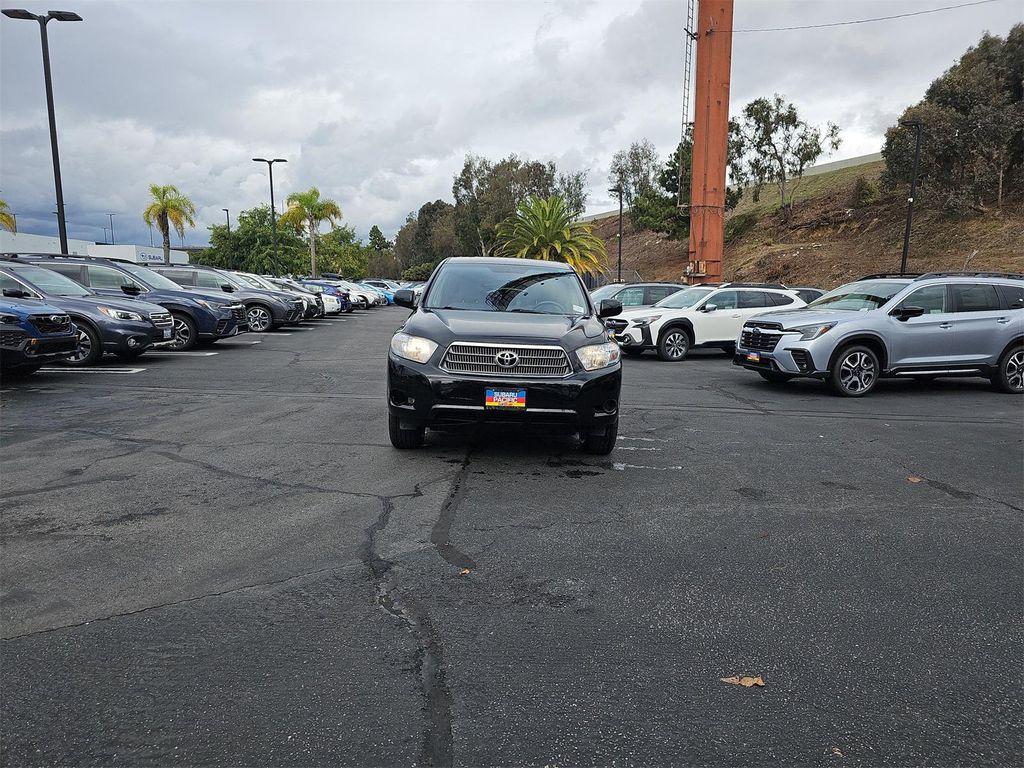 used 2008 Toyota Highlander Hybrid car, priced at $8,900