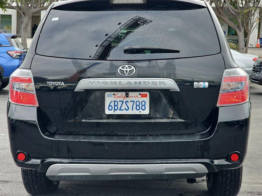 used 2008 Toyota Highlander Hybrid car, priced at $8,900