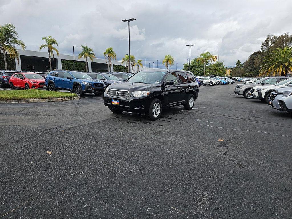 used 2008 Toyota Highlander Hybrid car, priced at $8,900